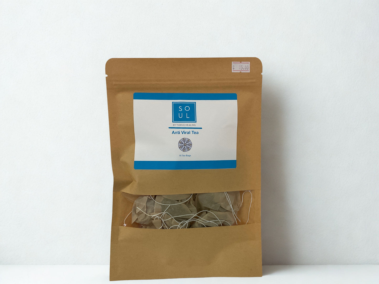 Anti-Viral Herbal Bagged Tea Blend