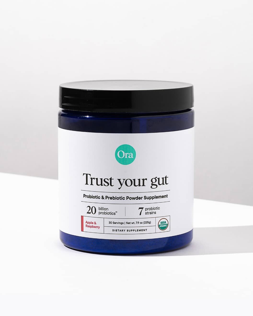 Trust your gut powder-apple raspberry flavor