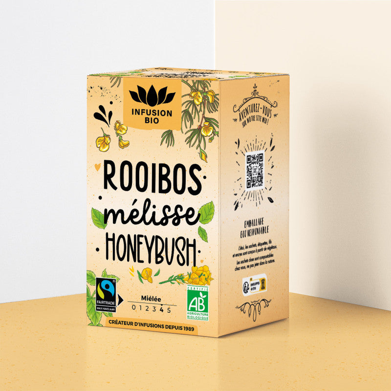 Roman Nature-Rooibos Mélisse Honeybush Tea