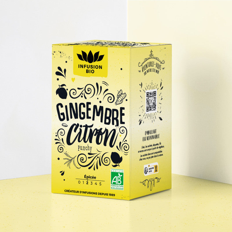 Roman Nature-Gingembre Citron Tea