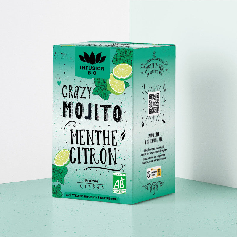 Roman Nature-Crazy Mojito Menthe Citron