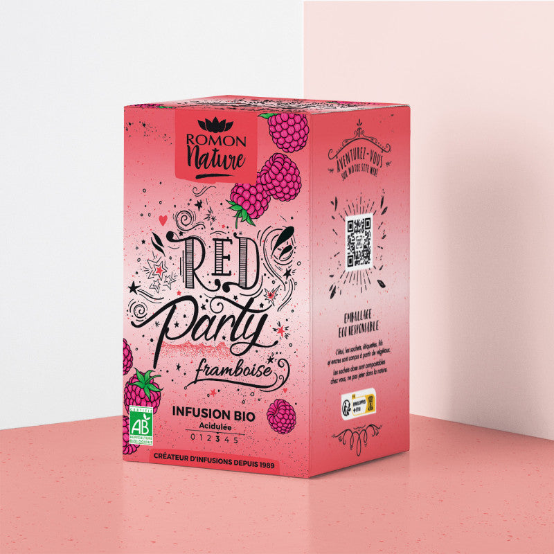 Roman Nature-Red Party