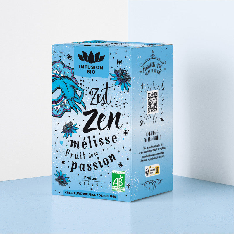 Romon Nature - Zest Zen Bagged Tea Blend