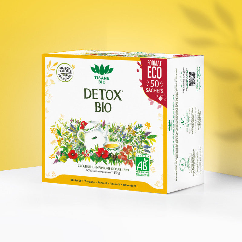 Romon Nature - DeTox Bagged Tea Herbal Blend