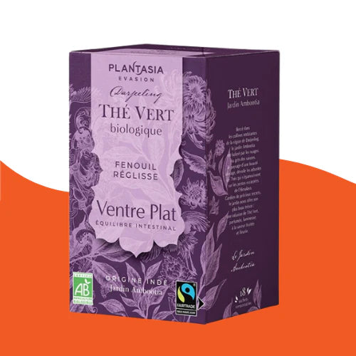 Plantasia Evasion - The Vert Biologique Bagged Tea Blend