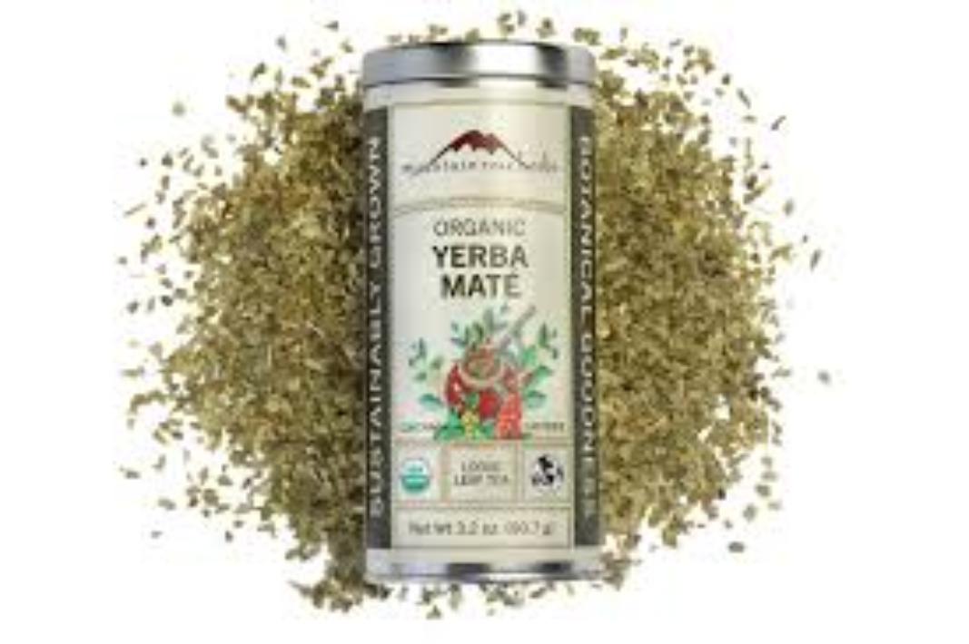 Mountain Rose Herb - Yerba Mate Loose Leaf Tea Blend