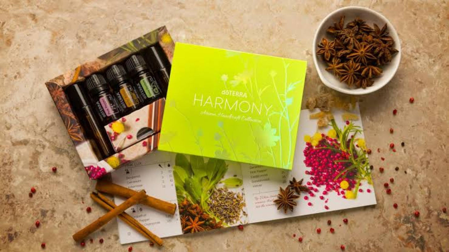 doTerra Harmony Essential Oil Collection
