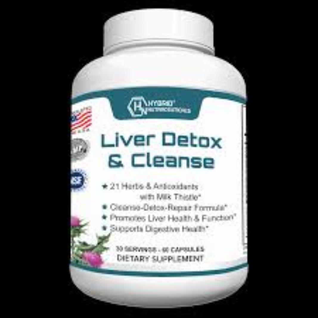Hybrid Nutraceuticals Liver DeTox & Cleanse