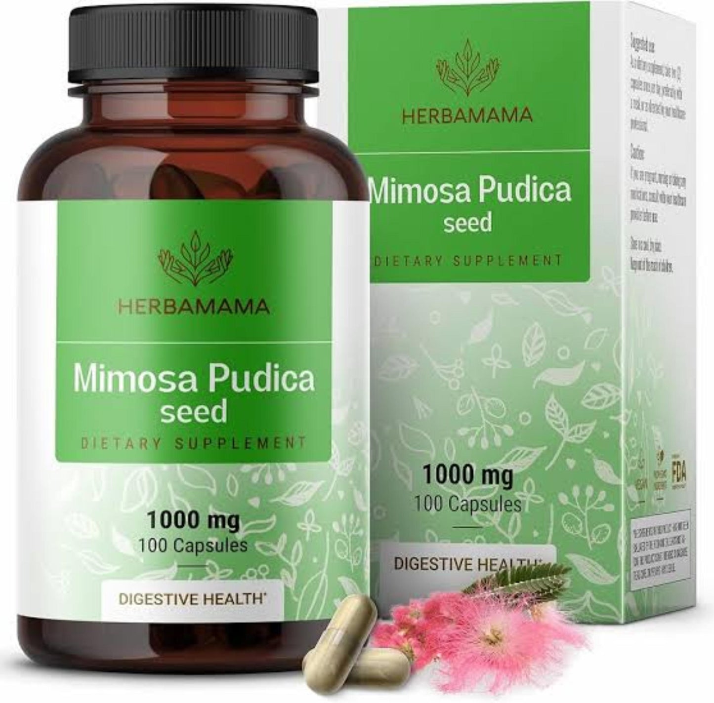 HerbaMama - Mimosa Pudica Seed