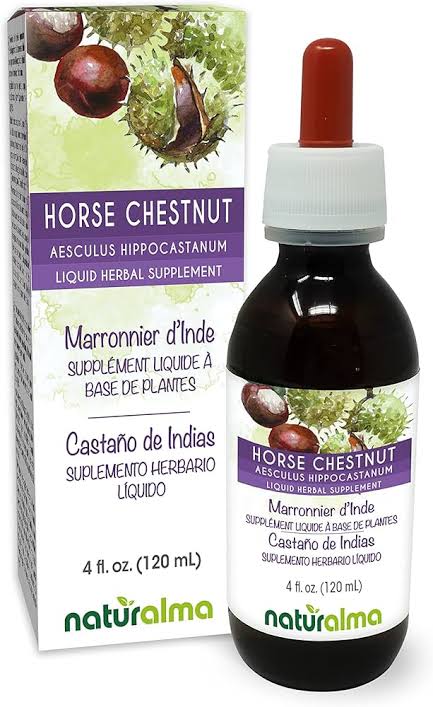 NaturAlma -Horse Chestnut Liquid Supplement