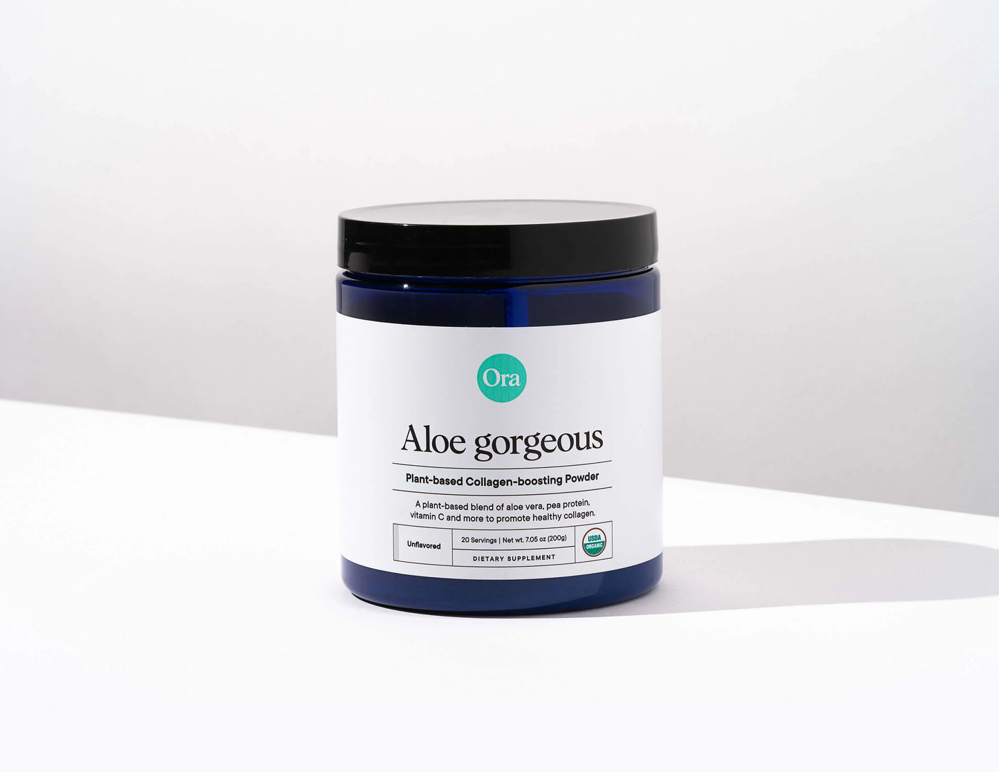 Ora Aloe Gorgeous Plant-Based Collagen-boosting Powder