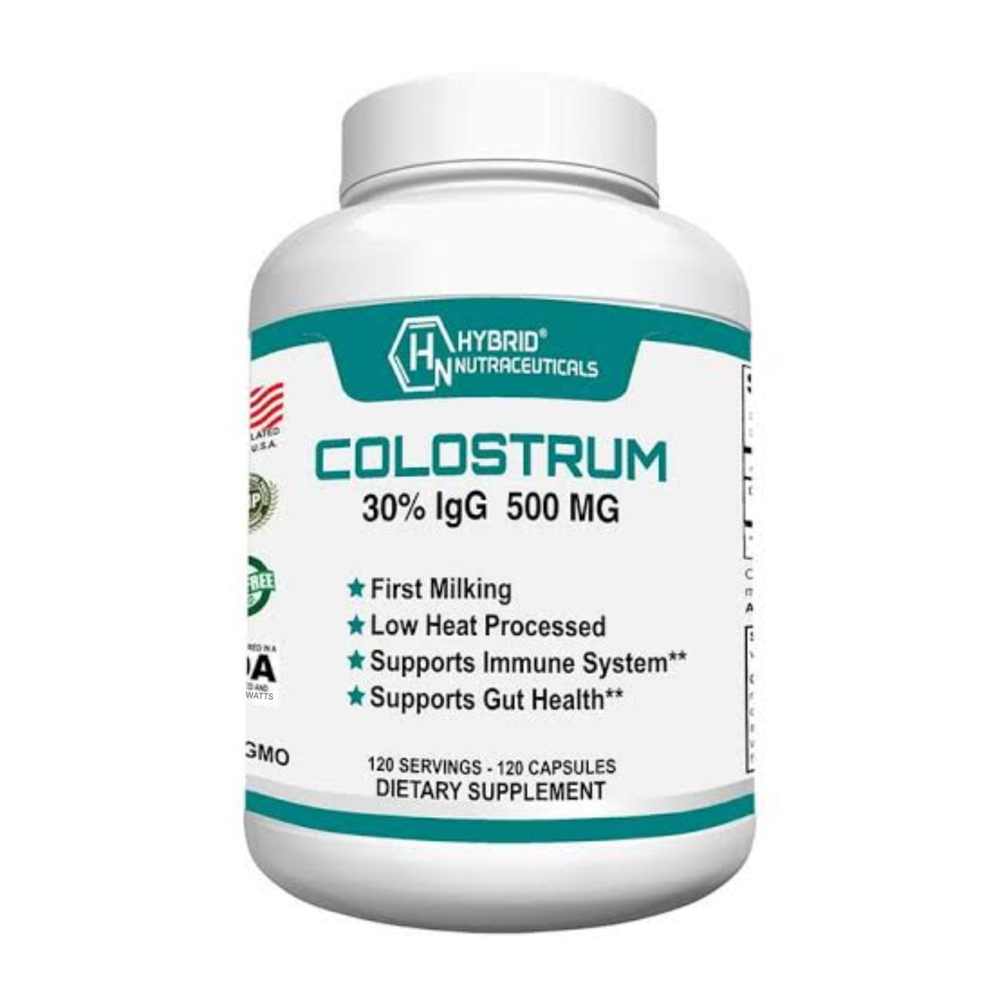 Hybrid Nutraceuticals Colostrum