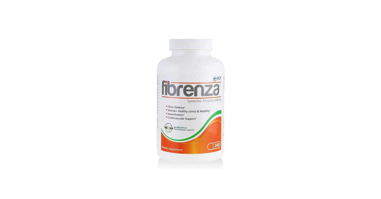 Fibrenza Systemic Enzyme 500mg