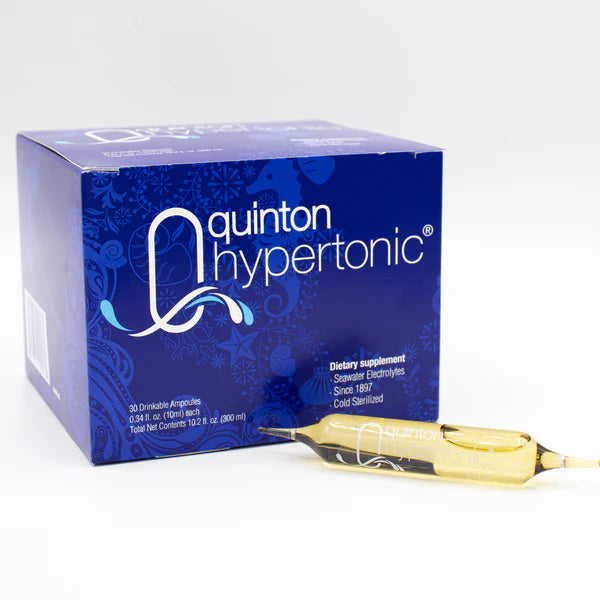 Quinton Hypertonic - Seawater Electrolytes