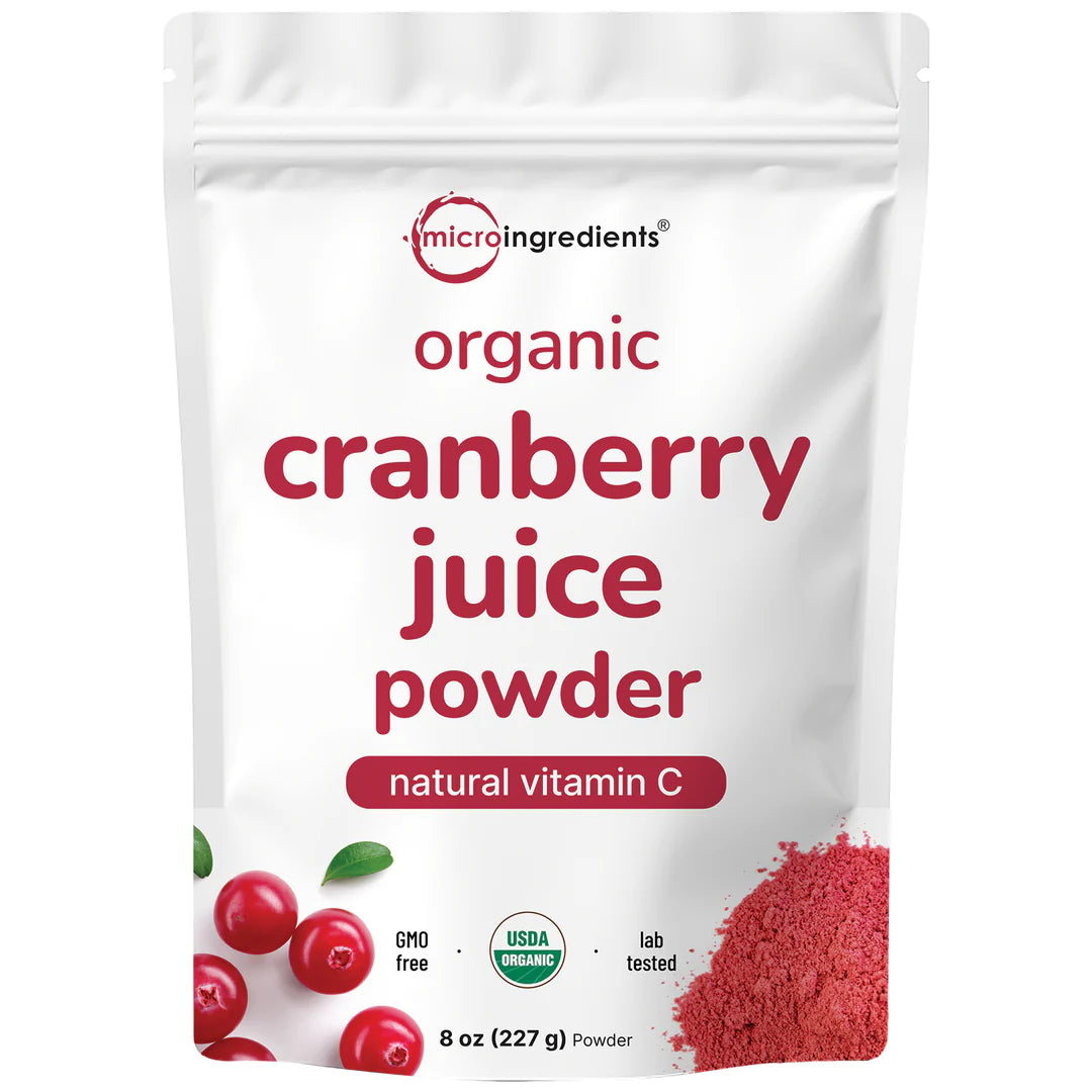 Microingredients Organic Cranberry Juice Powder
