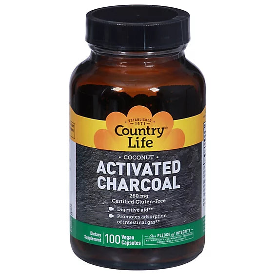 Country Life Activated Charcoal