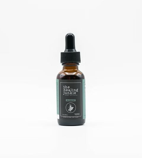 The Healing Junkie-Mugwort