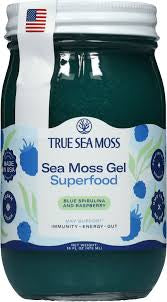 True Sea Moss-Flavor:Blue Spirulina And Raspberry