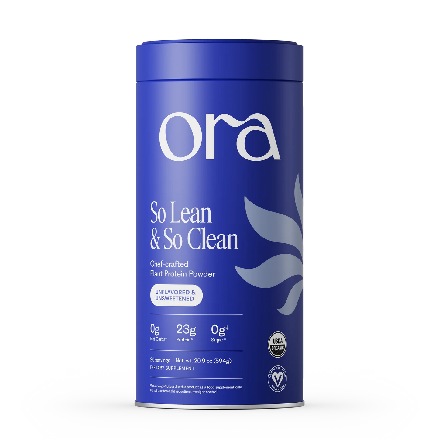 So Lean & So Clean Protein Powder-Unflavored