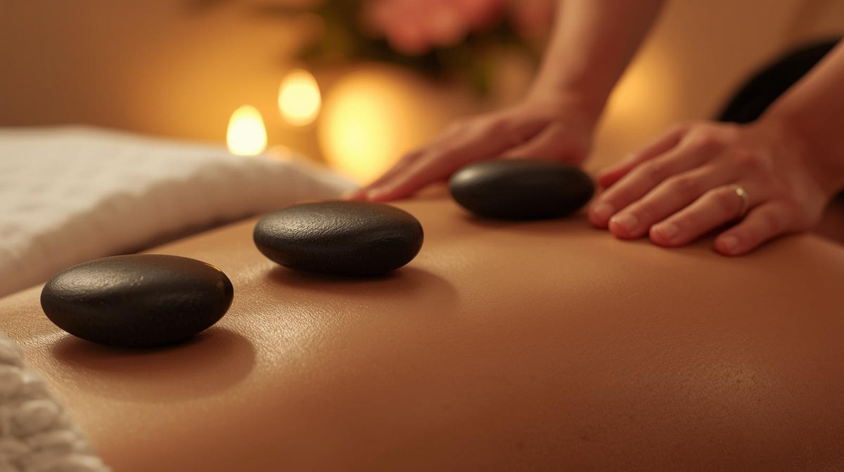 CBD Muscle Melt with Hot Stones-90 Min
