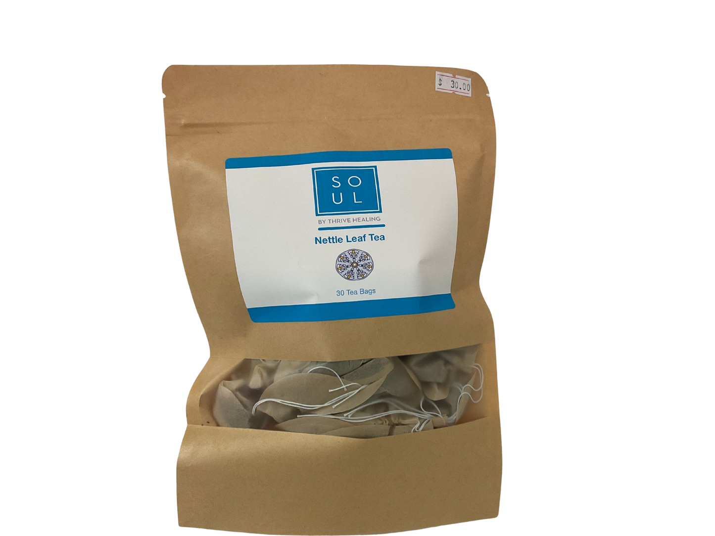 Nettle Leaf Herbal Bagged Tea Blend
