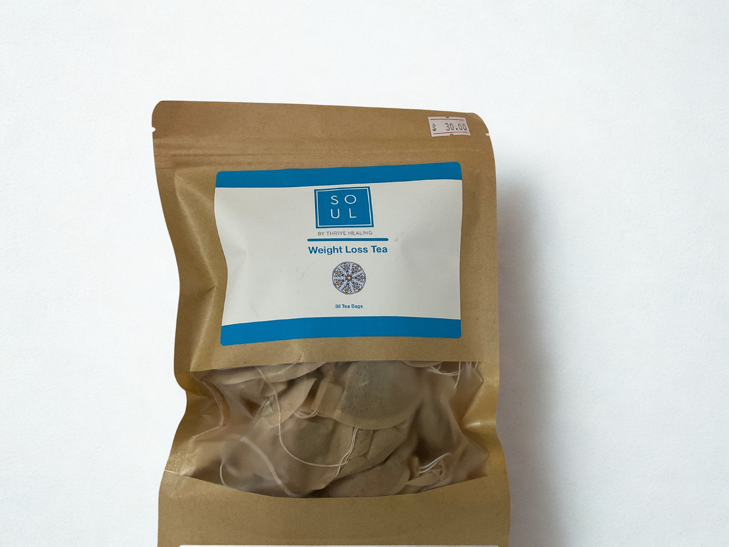 Wellness Herbal Bagged Tea Blend
