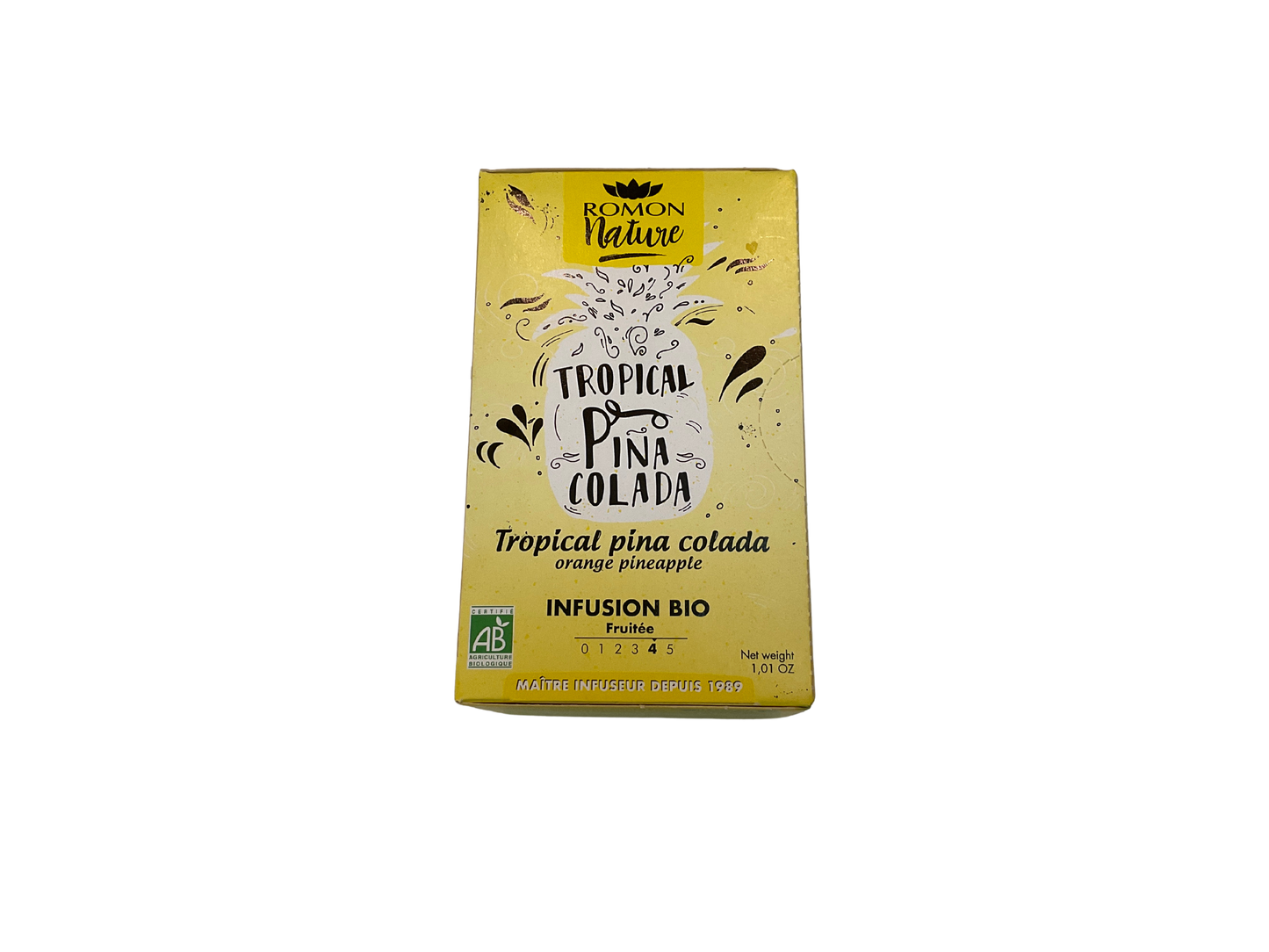 Romon Nature - Tropical Pina Colada Bagged Tea Blend
