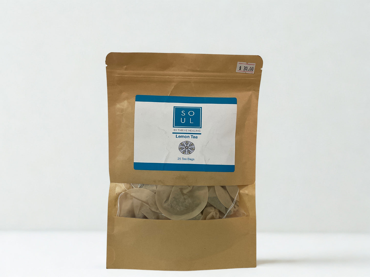 Lemon Herbal Bagged Tea Blend