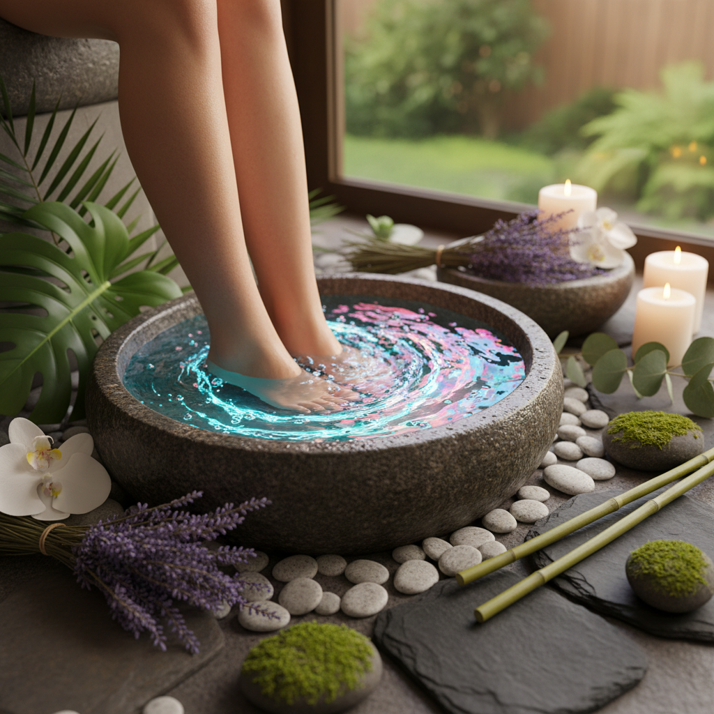 Ion Cleanse Foot Spa