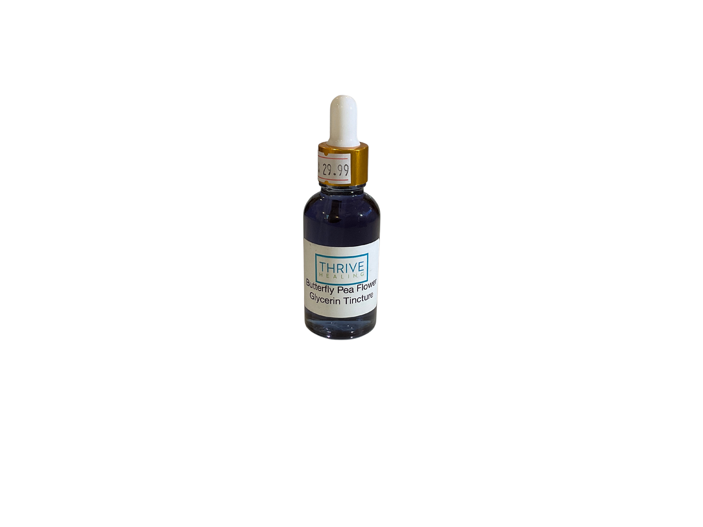 Butterfly Pea Flower Glycerine Tincture- by Thrive Healing