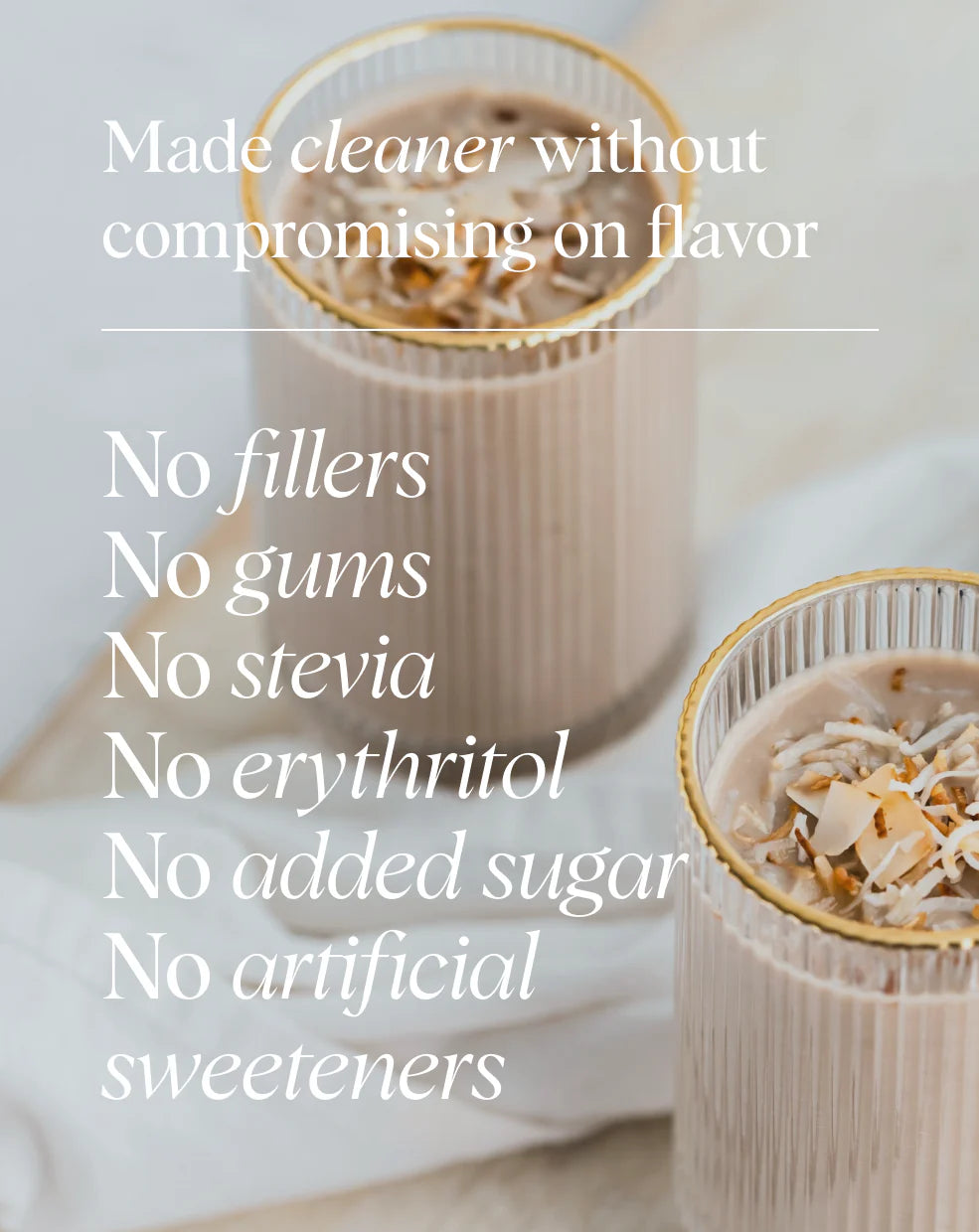 So Lean So Clean Protein Powder Vanilla