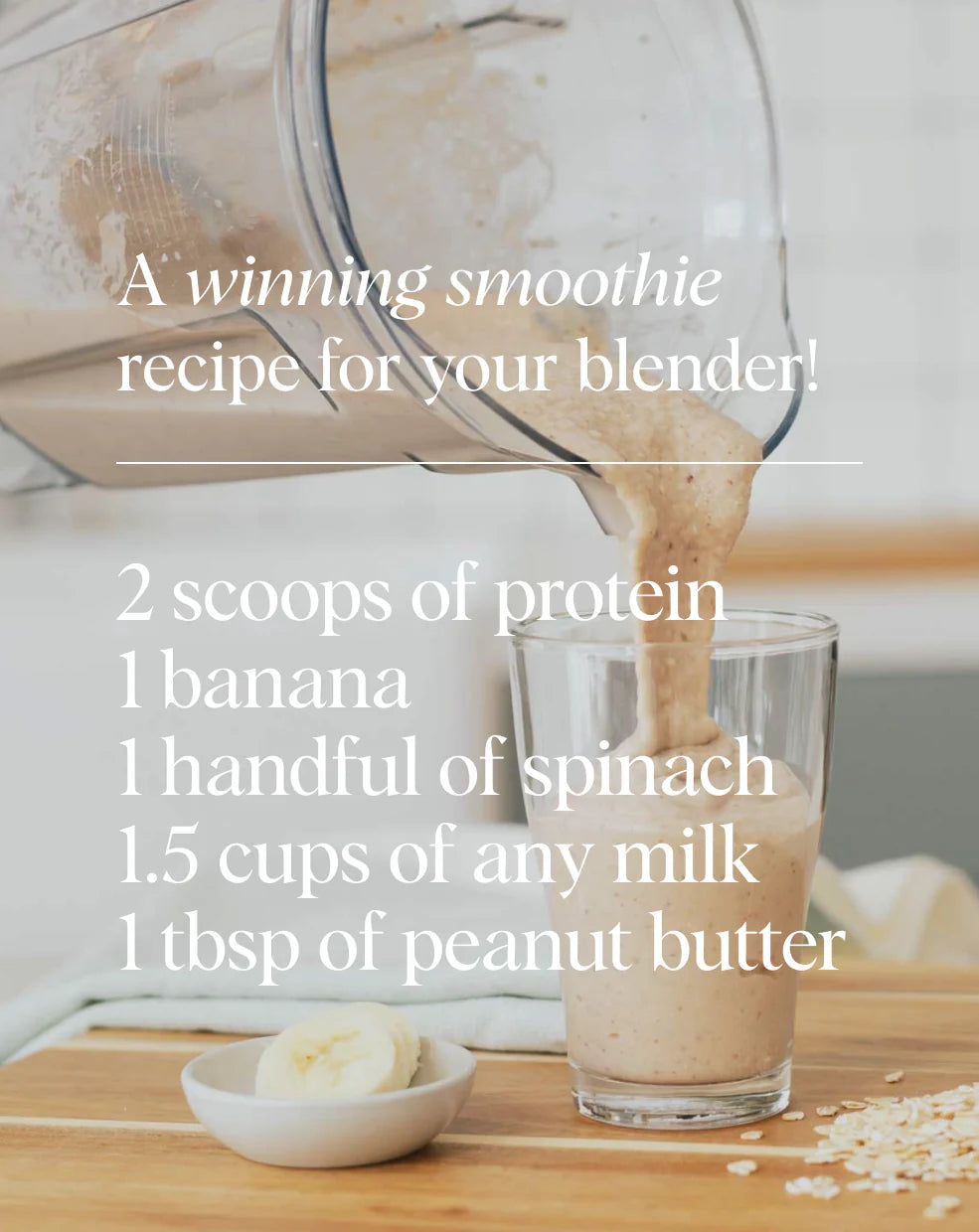 So Lean So Clean Protein Powder Vanilla