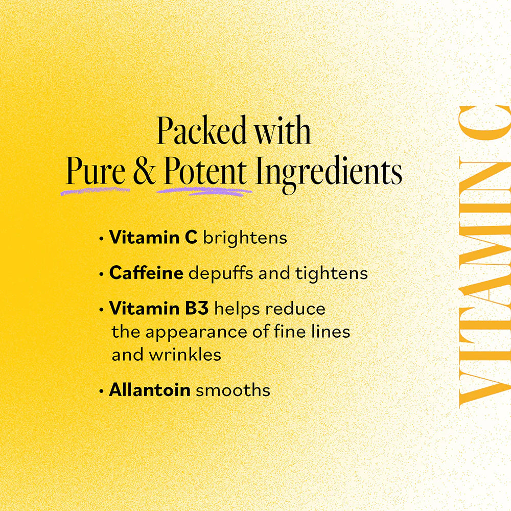 DERMA.E Vitamin C Bright Eyes Hydro Gel Patches