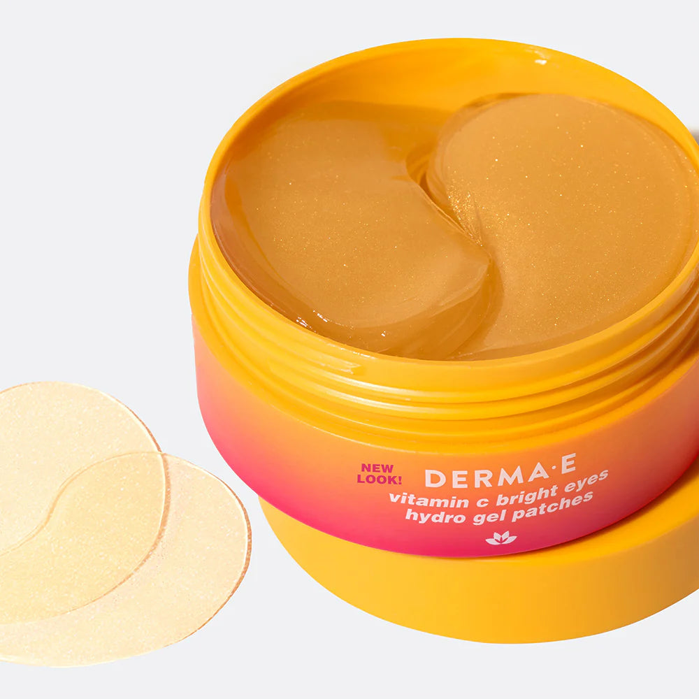 DERMA.E Vitamin C Bright Eyes Hydro Gel Patches