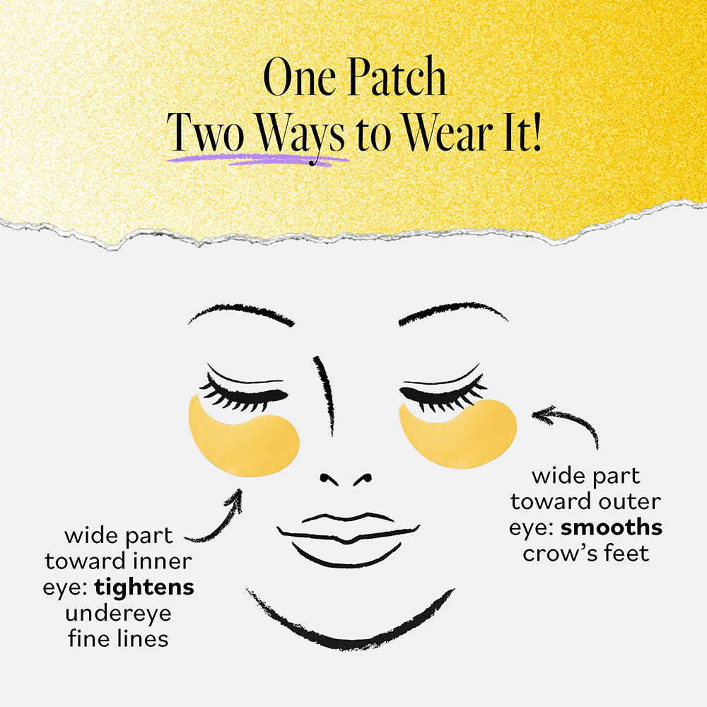 DERMA.E Vitamin C Bright Eyes Hydro Gel Patches