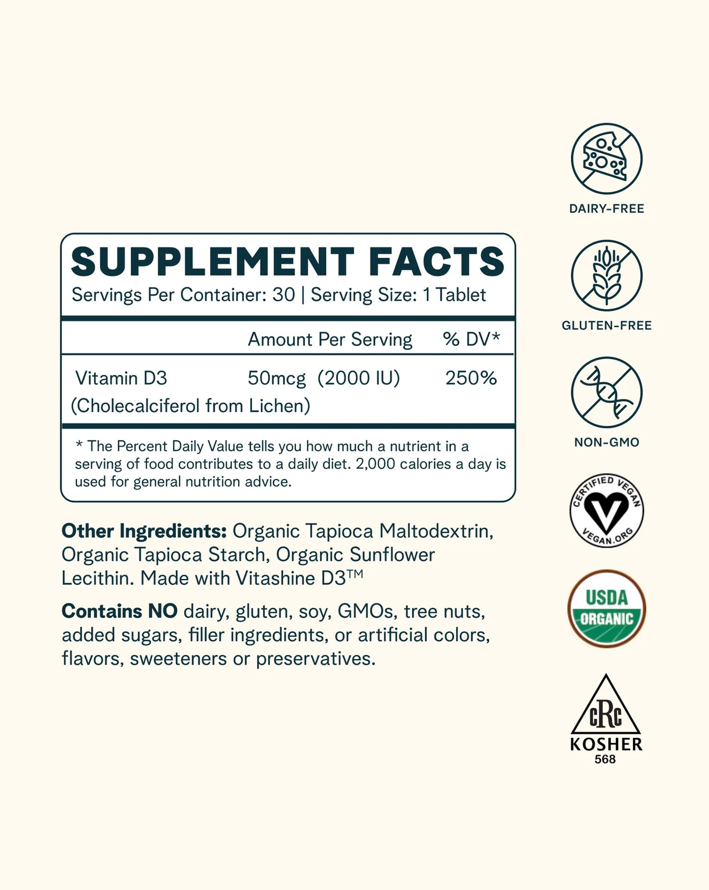 Sol Food Vitamin D3