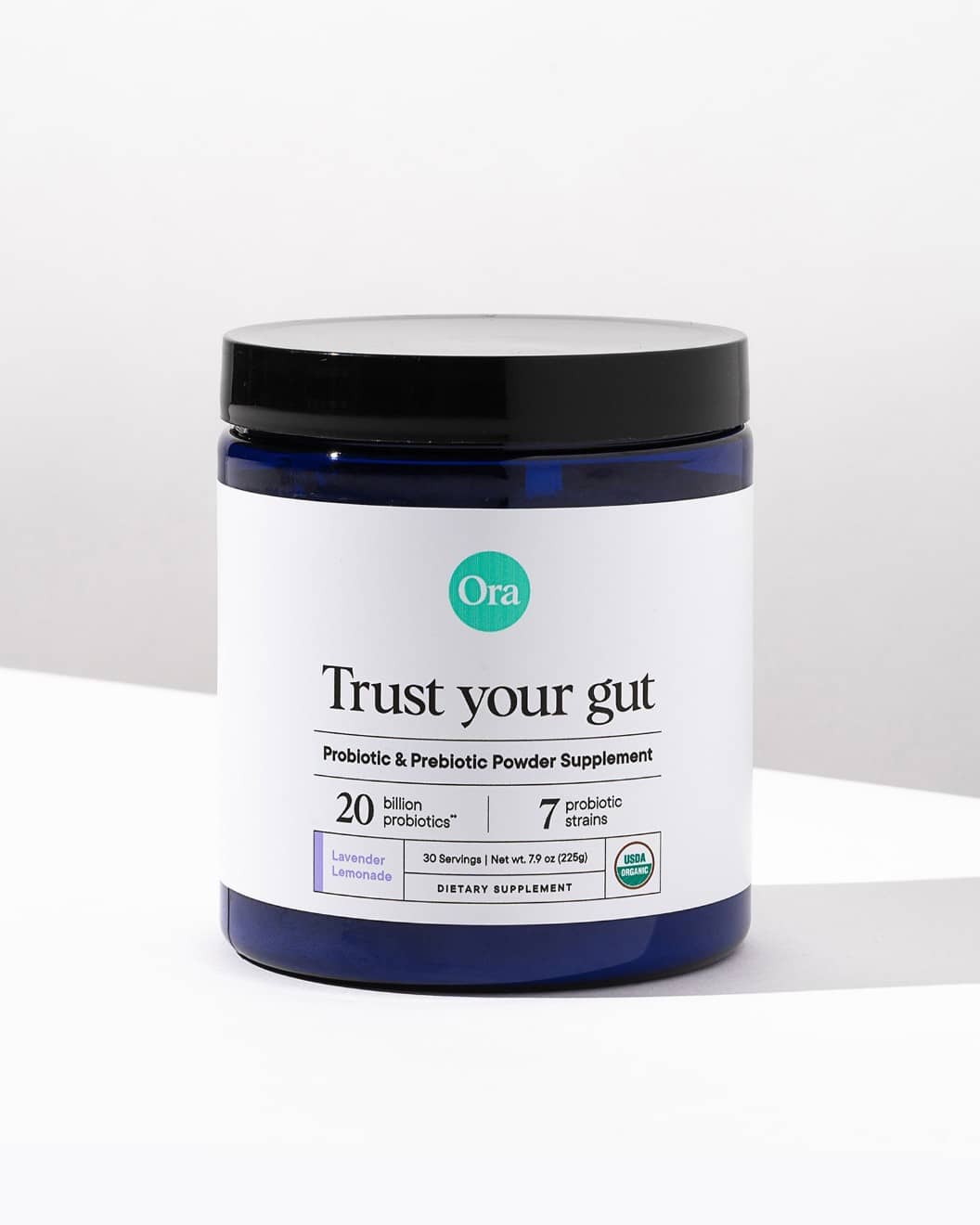 Trust your gut powder-lavender lemonade flavor