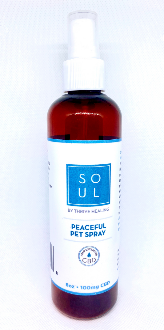 Peaceful Pet Spray by Thrive Healing