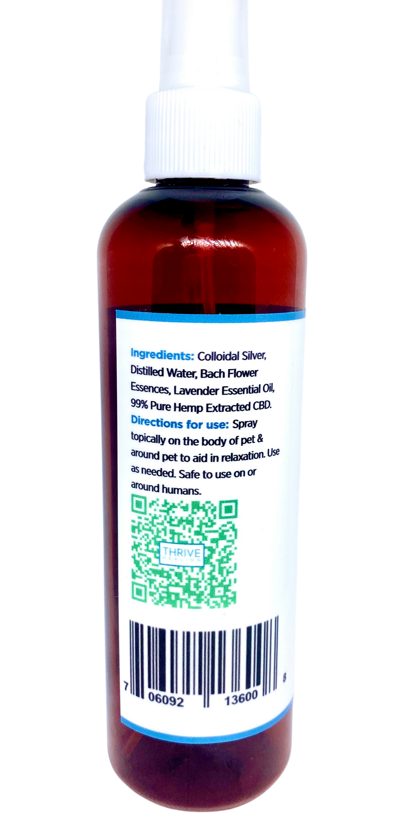 Peaceful Pet Spray by Thrive Healing
