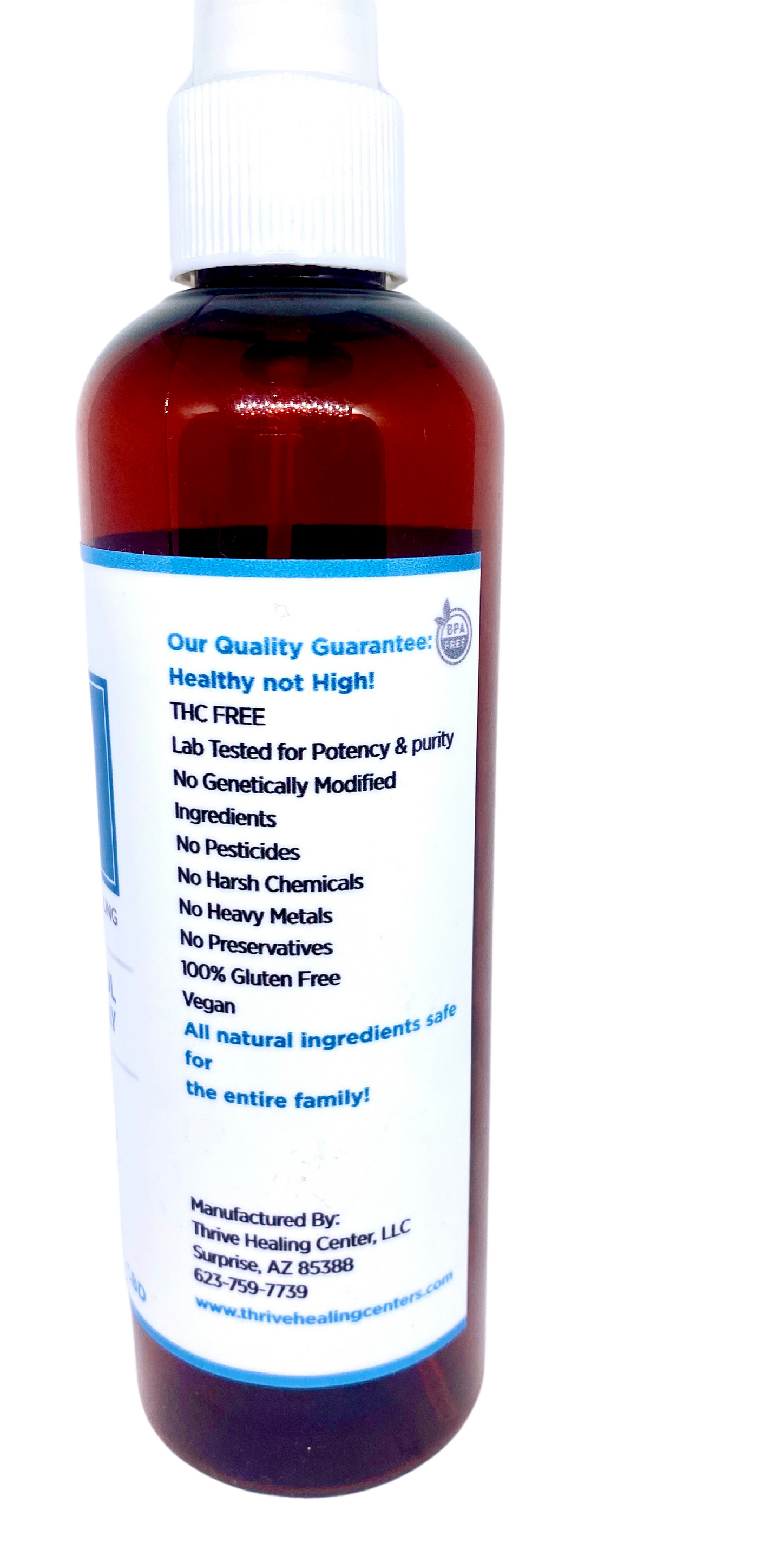 Peaceful Pet Spray by Thrive Healing