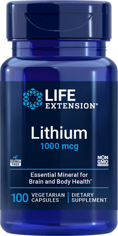 Lithium—Life Extension
