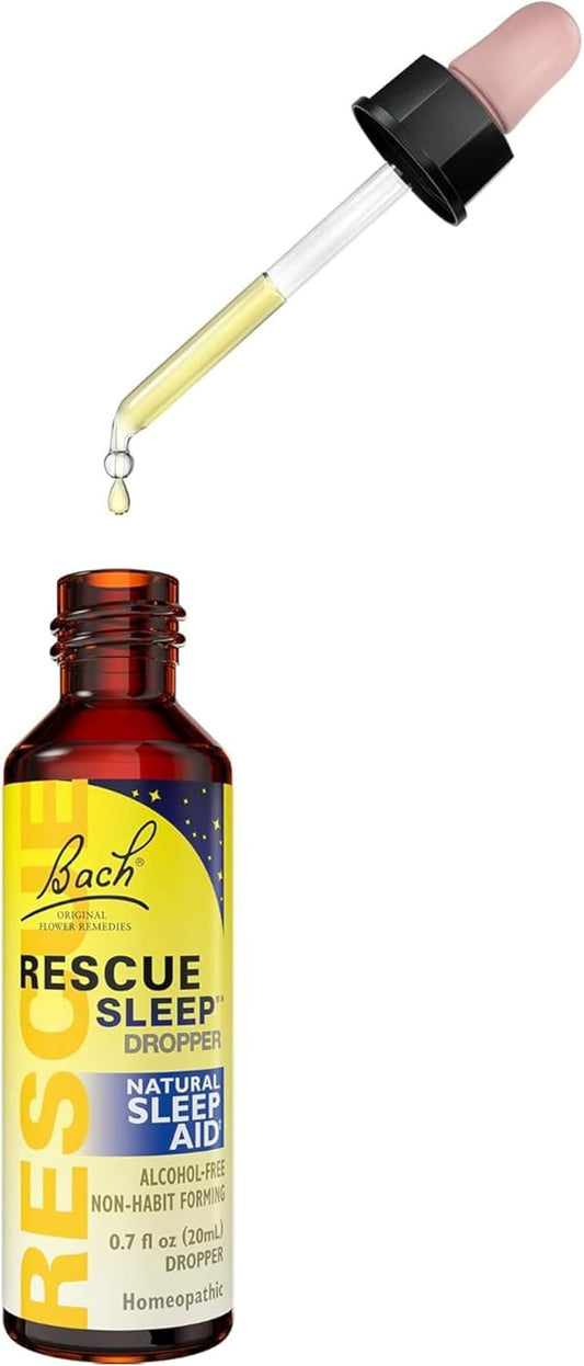 Bach Flower Remedies - Rescue Sleep