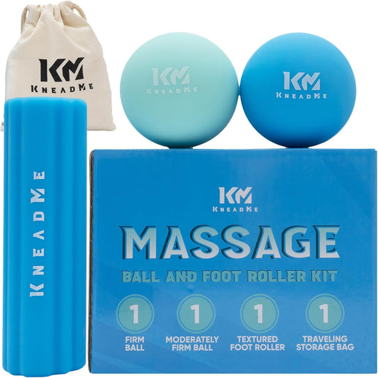 KneadMe - Ball and Foot Roller Kit
