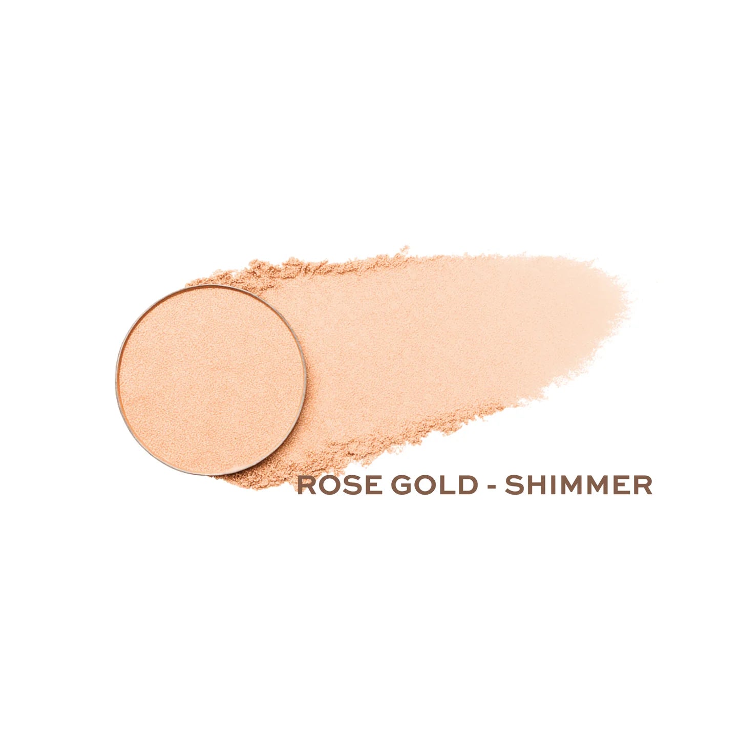 Taylor Made Organics Mineral Eyeshadow - Rose Gold