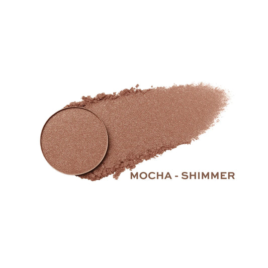 Taylor Made Organics Mineral Eyeshadow - Mocha