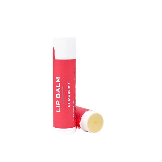 Taylor Made Organics - Strawberry Lip Balm