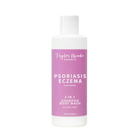 Taylor Made Organics Psoriasis Eczema Shampoo