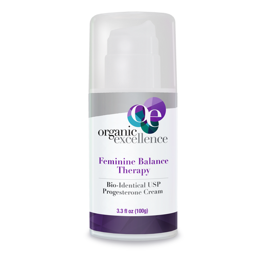 Organic Excellence - Progesterone Cream w/Phytoestrogens