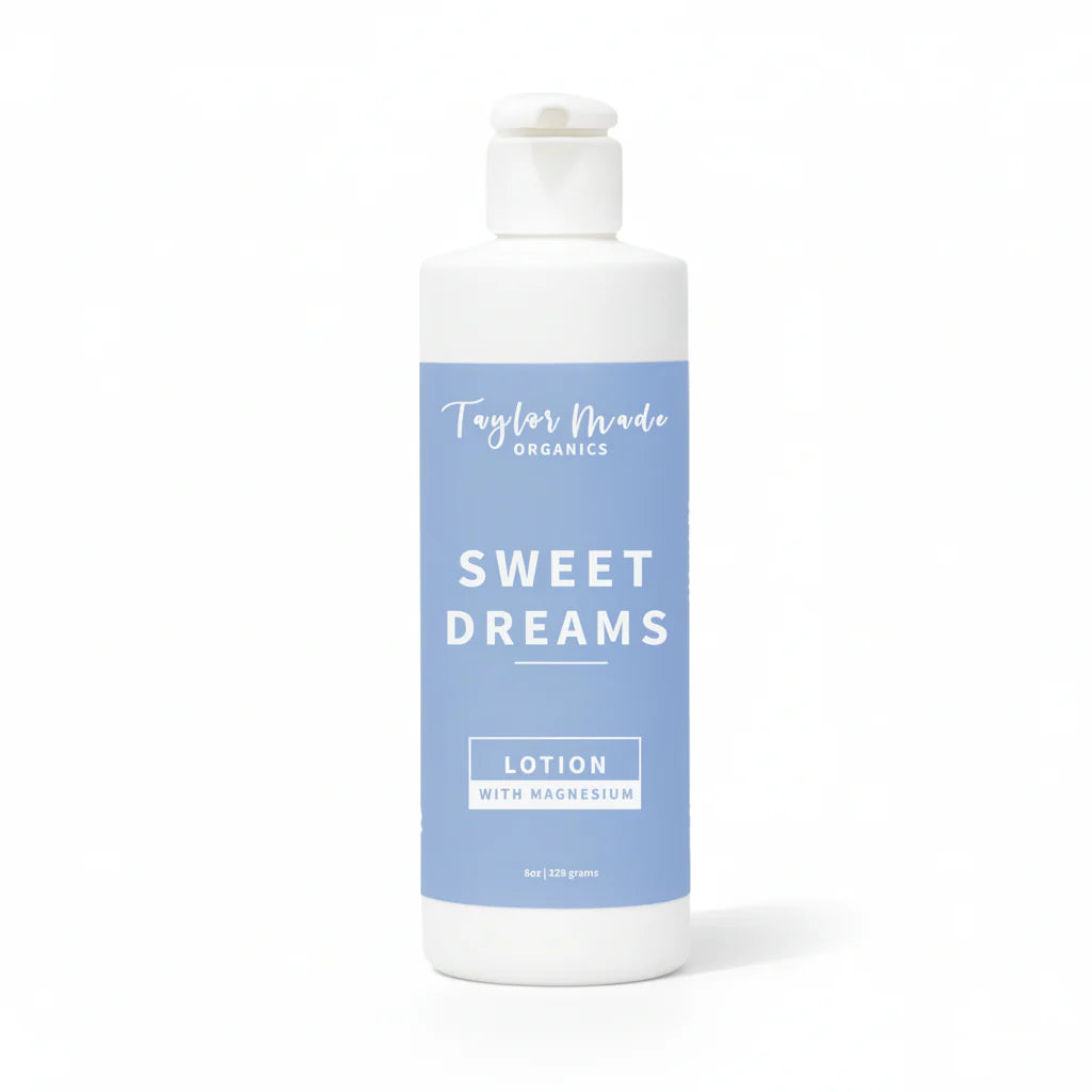 Taylor Made Organics - Lotion W/Magnesium (large) - Sweet Dreams