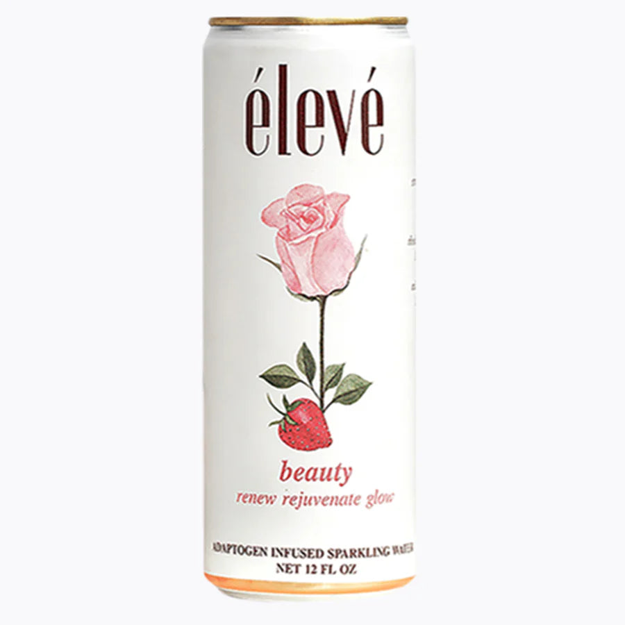 Rose Eleve Adaptogen Infused Sparkling Water